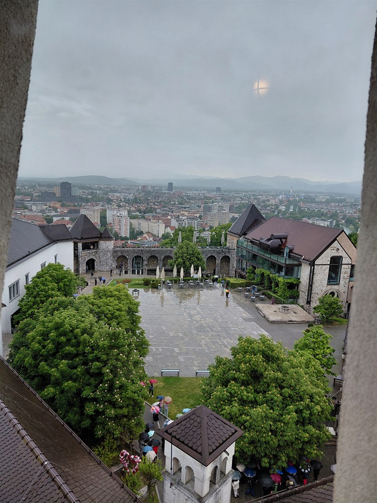 Slovinsko - Lublaň Slovinsko - Lublaň