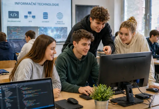 Informační technologie - Střední odborná škola a Střední odborné učiliště Jindřichův Hradec
