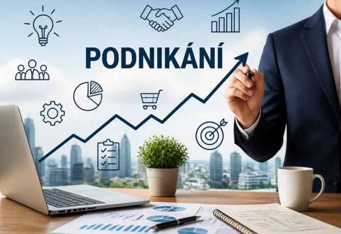 Podnikání - Střední odborná škola a Střední odborné učiliště Jindřichův Hradec
