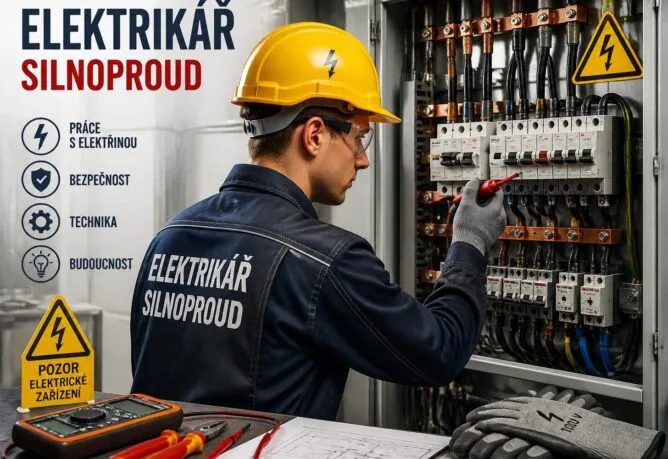Elektrikář – silnoproud - Střední odborná škola a Střední odborné učiliště Jindřichův Hradec