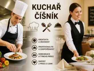 Kuchař – číšník