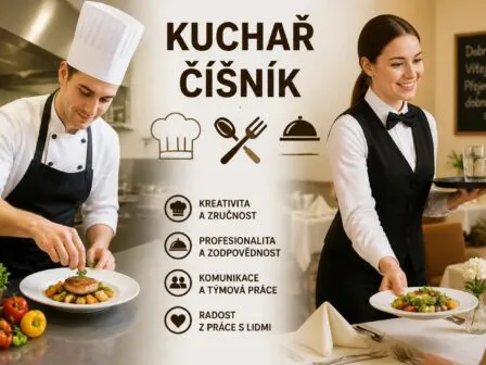 Kuchař – číšník
