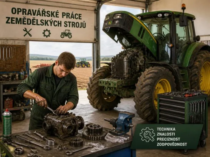 Opravářské práce