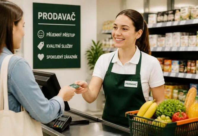 Prodavač - Střední odborná škola a Střední odborné učiliště Jindřichův Hradec