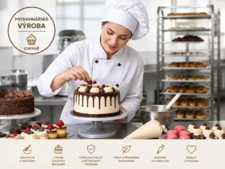 Potravinářská výroba – cukrář