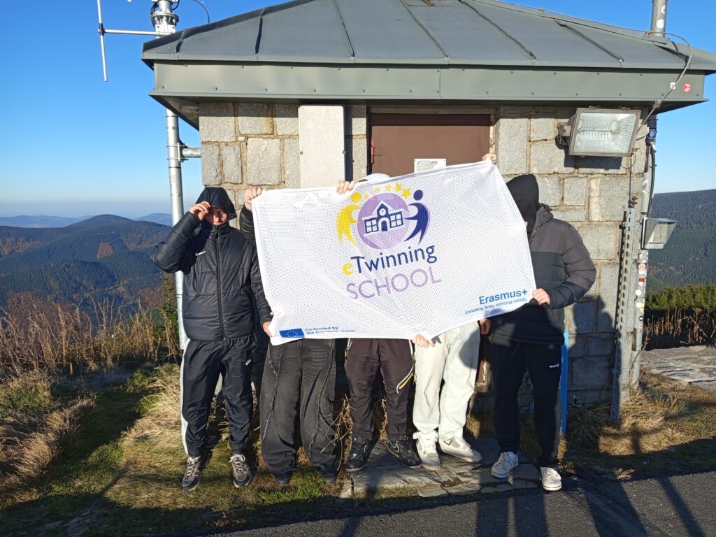 Cena za eTwinningový projekt FLOW (Future Learning Opportunities Water) 2025–2026 - Střední odborná škola a Střední odborné učiliště Jindřichův Hradec