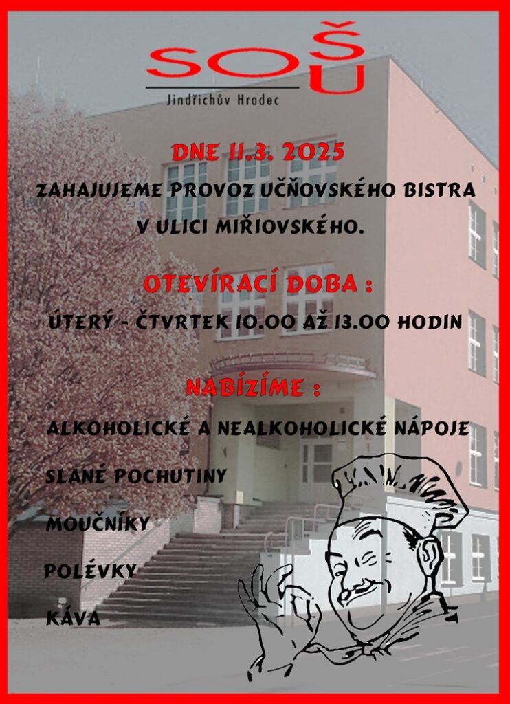 Nabídka služeb pro veřejnost - Střední odborná škola a Střední odborné učiliště Jindřichův Hradec